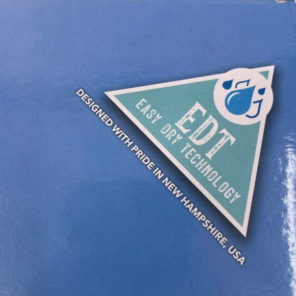 Easy Street Frosty Waterproof Ankle Boots Size 7.5W Navy Blue Faux Fur - Picture 12 of 16